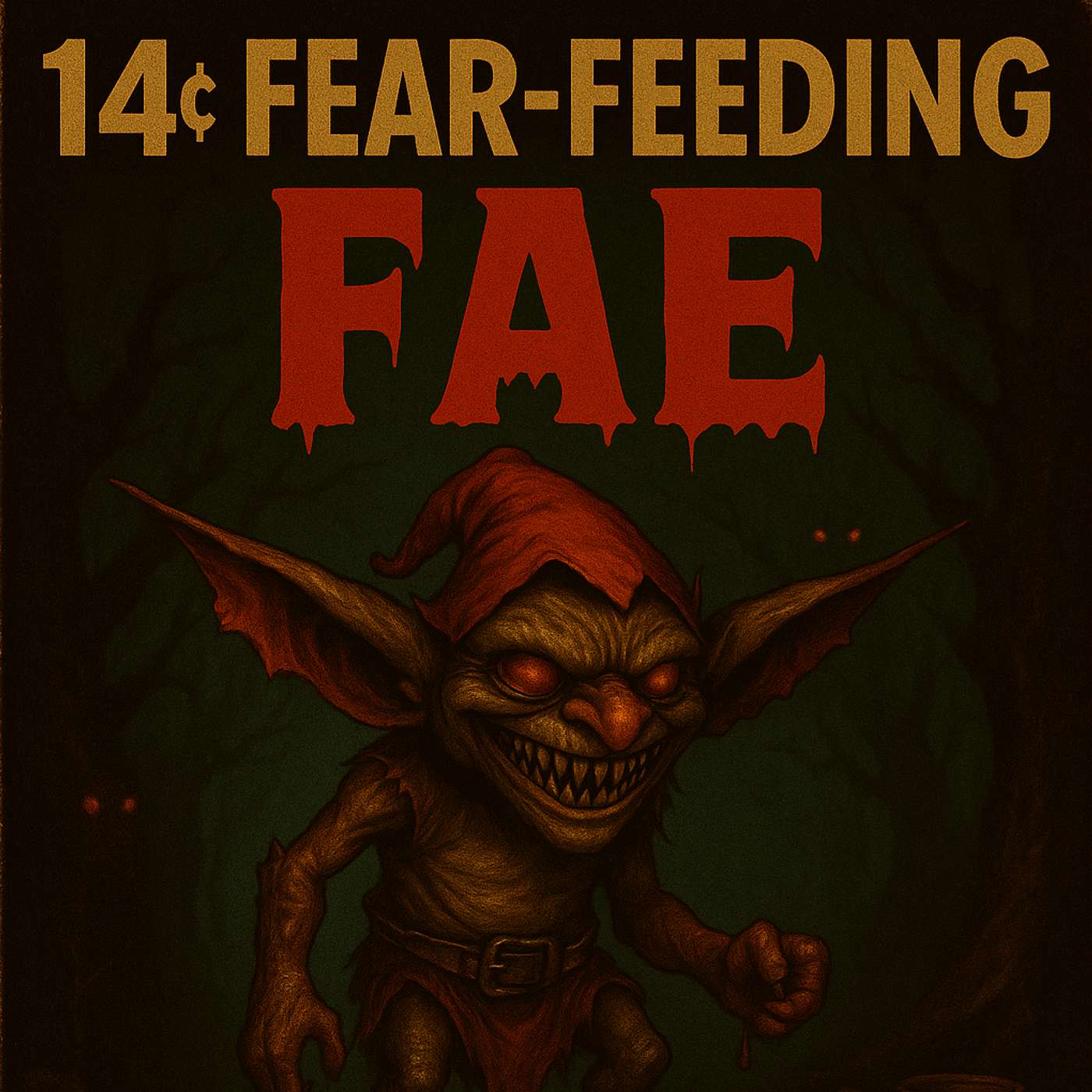 Paranormal Files.14 Fear-Feeding Fae