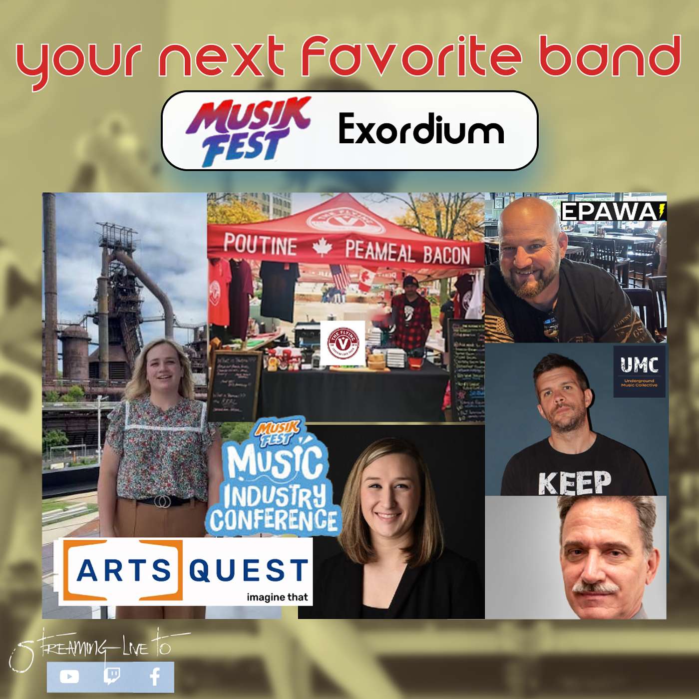 2026 Musikfest Exordium: Part 3 - Fest Weather Predictions, Music Industry Conference, & more! episode artwork
