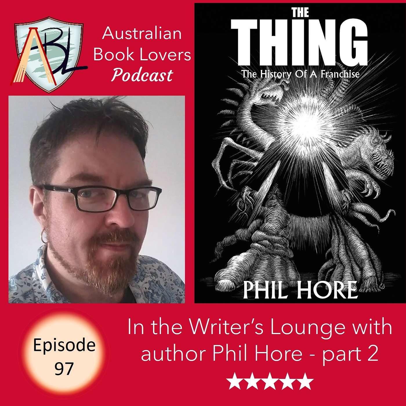Writer's Lounge with Phil Hore Part 2 episode artwork