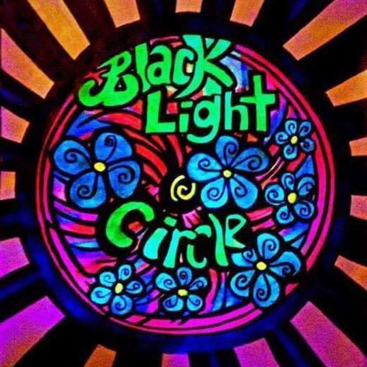Rock on Radio! Black Light Circle