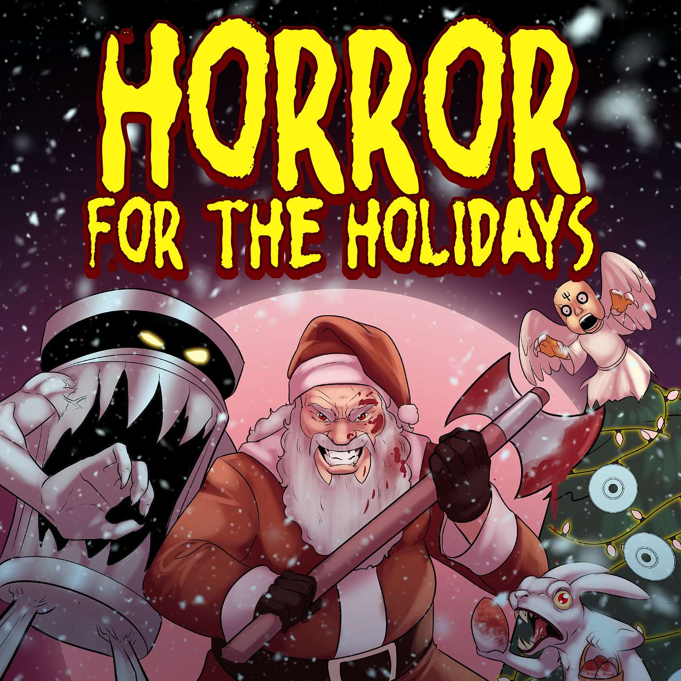 Horror For The Holidays Episode 1: To All A Good Night