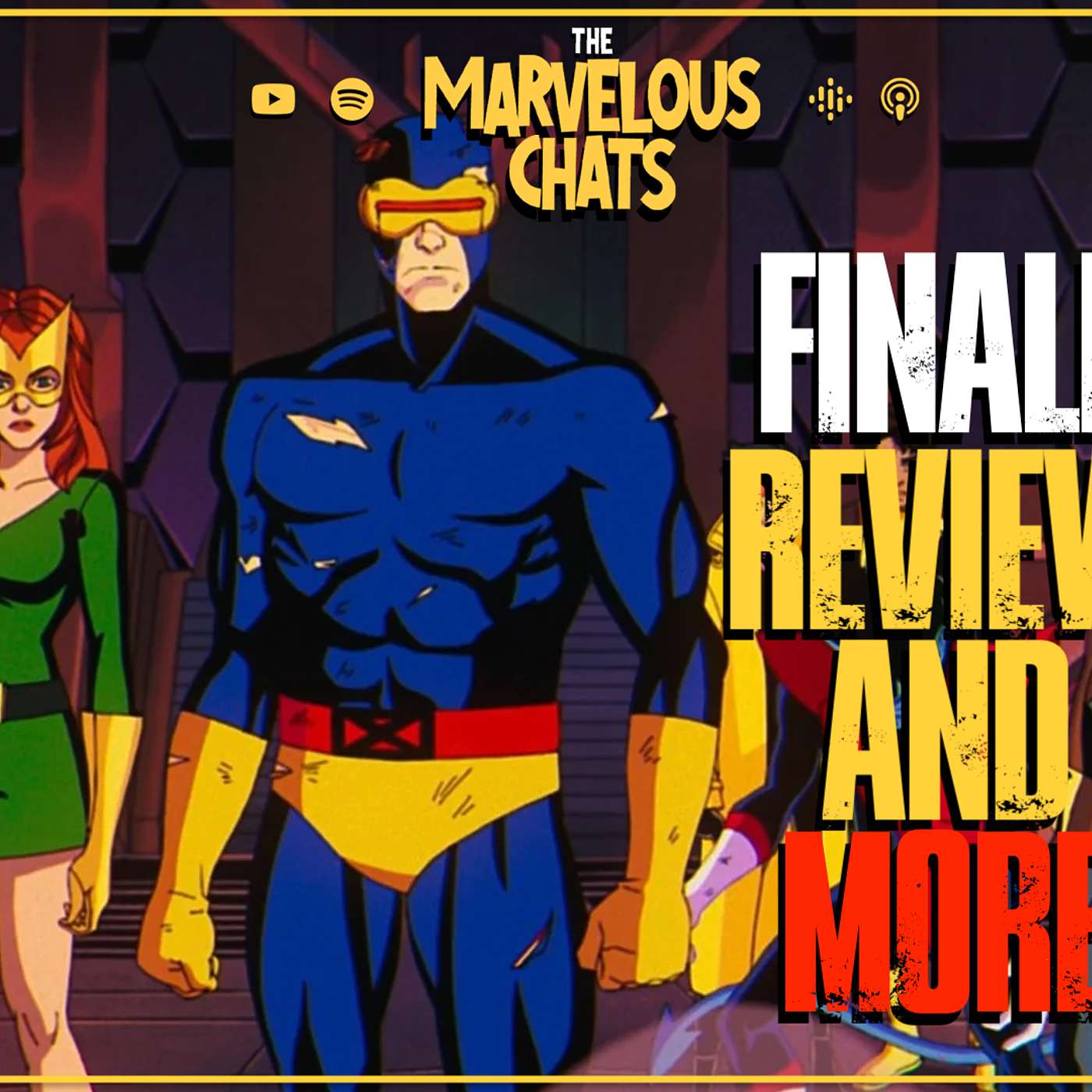 Marvelous Chats Podcast