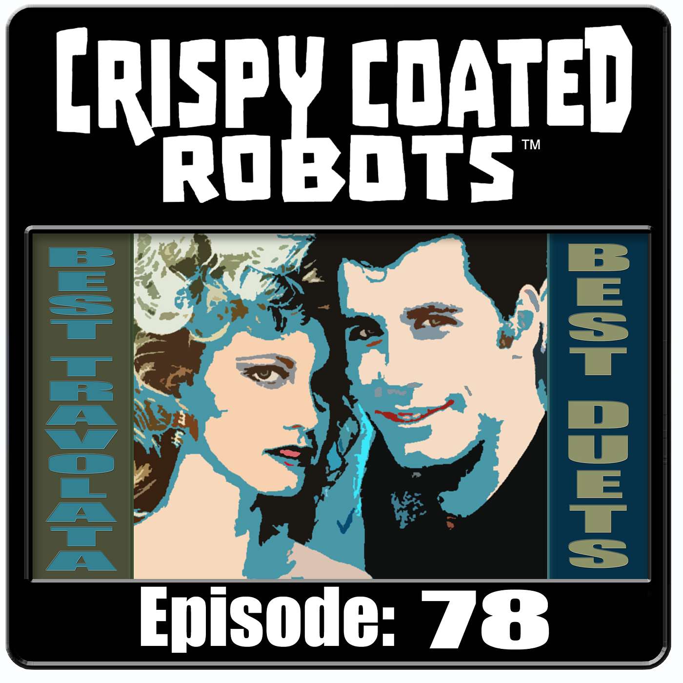 Crispy Coated Robots