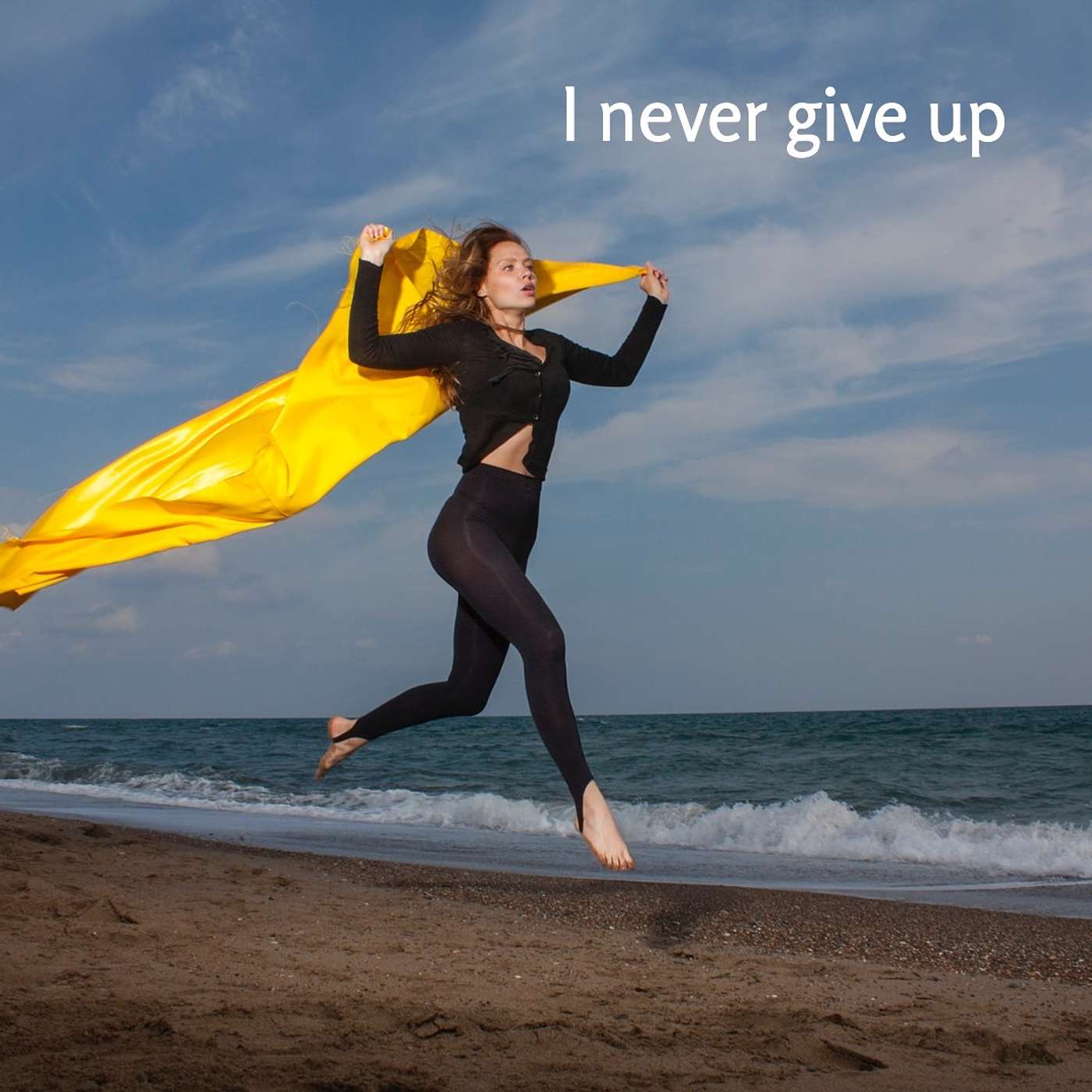 #15 I never give up episode artwork