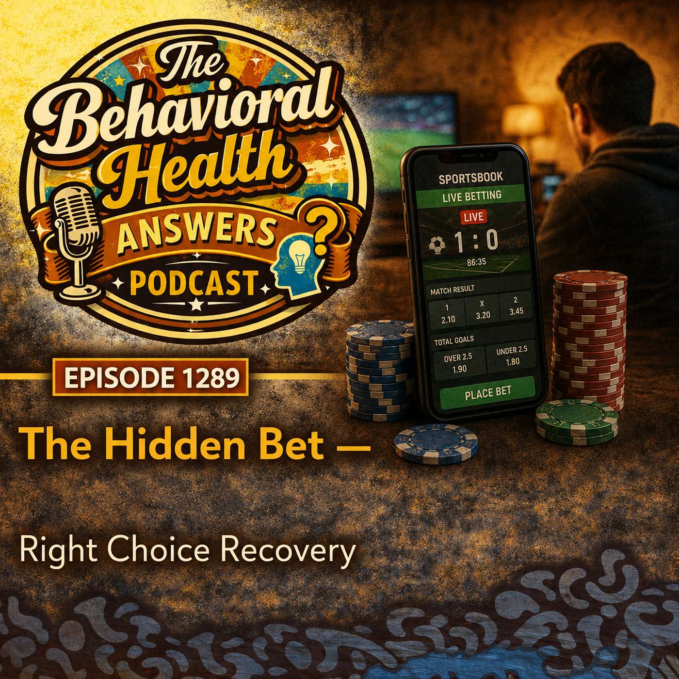 Episode 1289: The Hidden Bet | Right Choice Recovery episode artwork