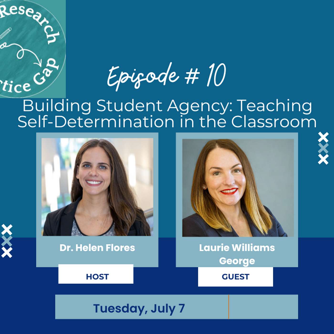Building Student Agency: Teaching Self-Determination in the Classroom episode artwork