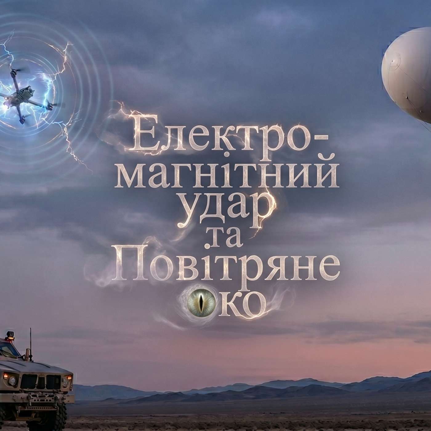 20 квітня 2026. Аеростат Aero Azimuth від Kvertus, спільне виробництво Kolibri-I10 у Німеччині, мікрохвильова зброя проти episode artwork