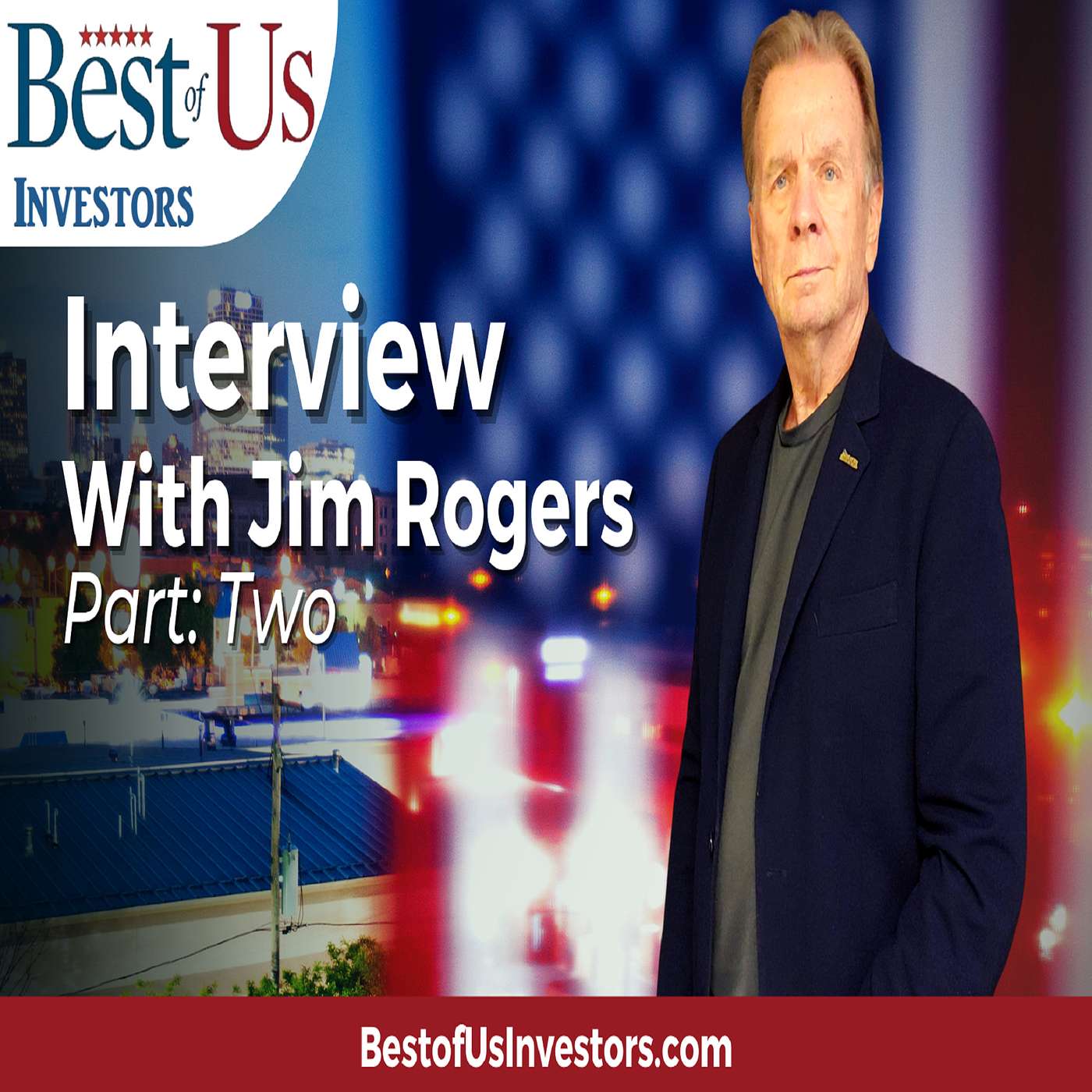 cover of episode Interview with Co-Founder of Quantum Funds (Part One)