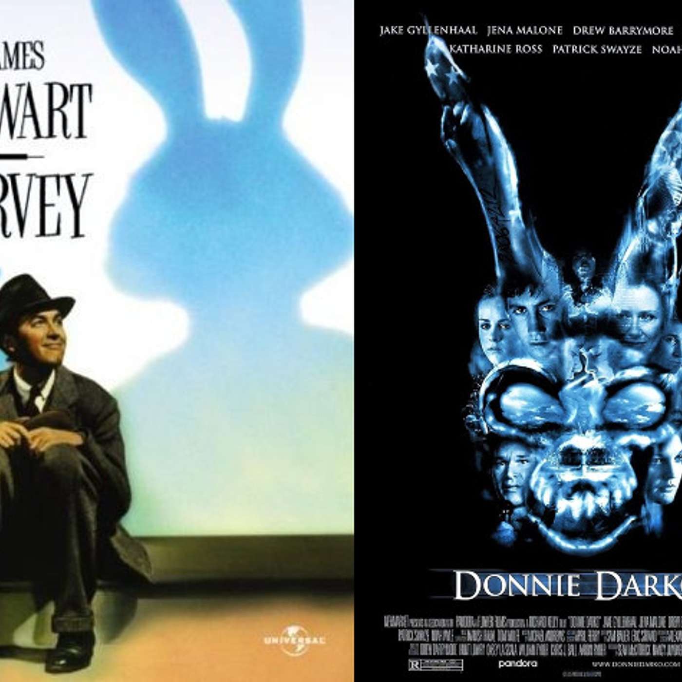 124: Harvey (1950) and Donnie Darko (2001)