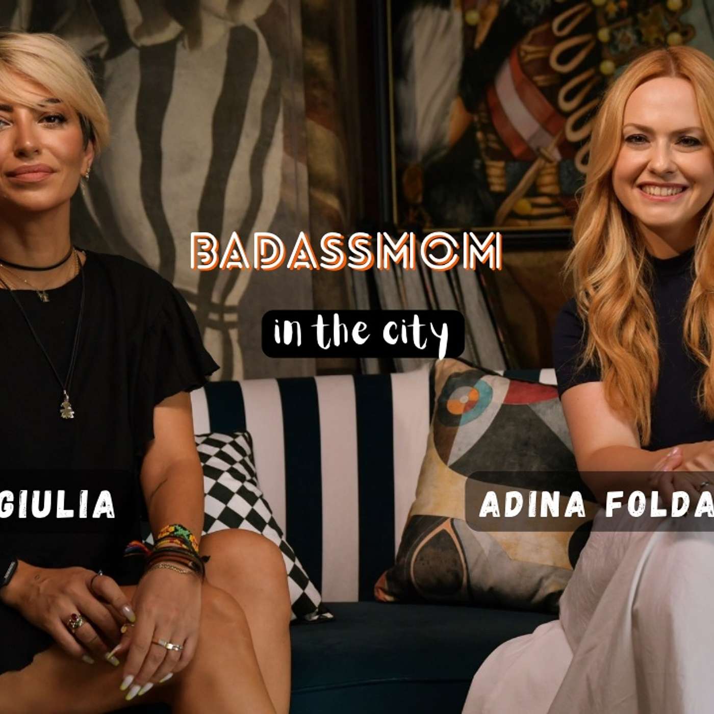 #41 | BADASSMOM | Adina Foldager: Cum să fii mamă, soție și antreprenoare… fără să-ți pierzi mințile