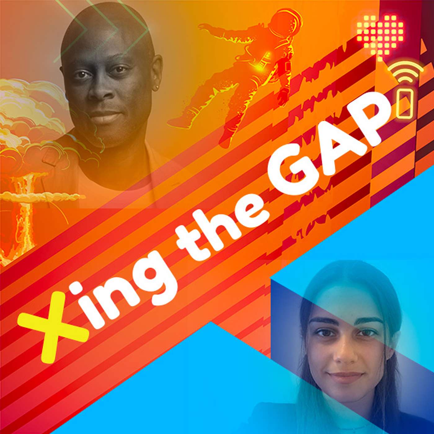 Xing The Gap, with Rick Miller