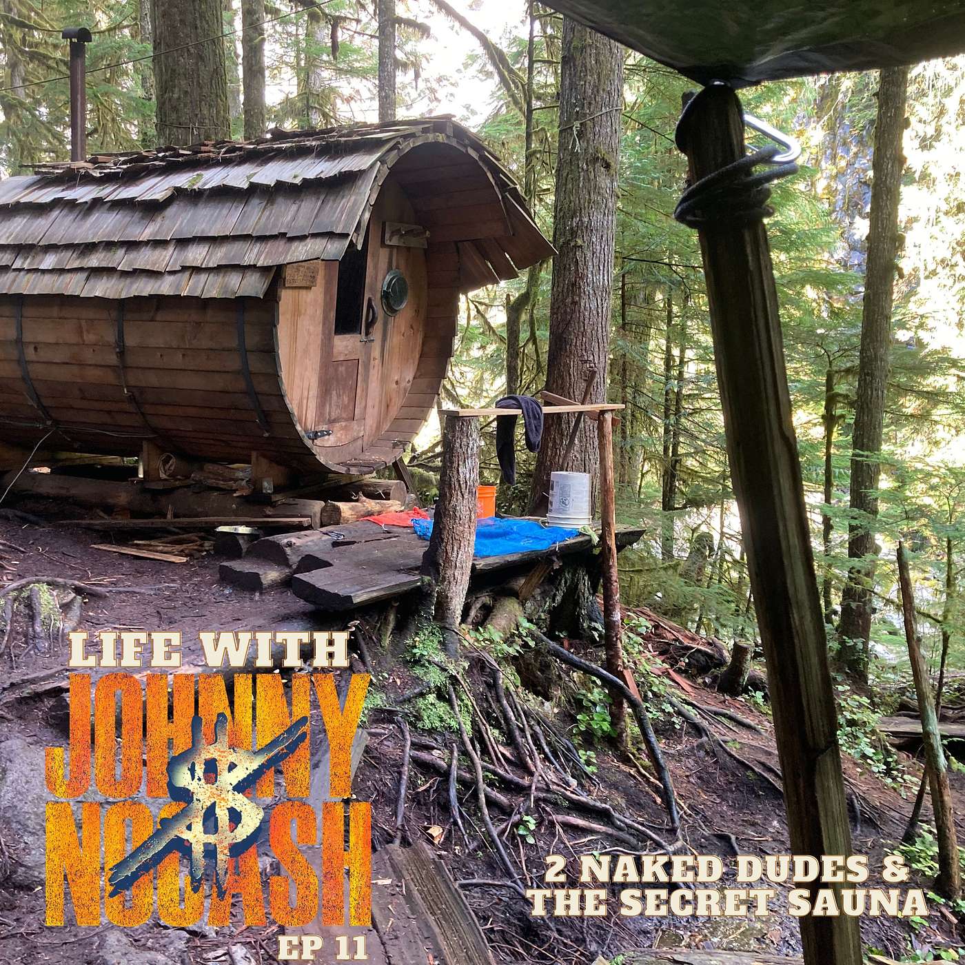 2 Naked Dudes and The Secret Sauna