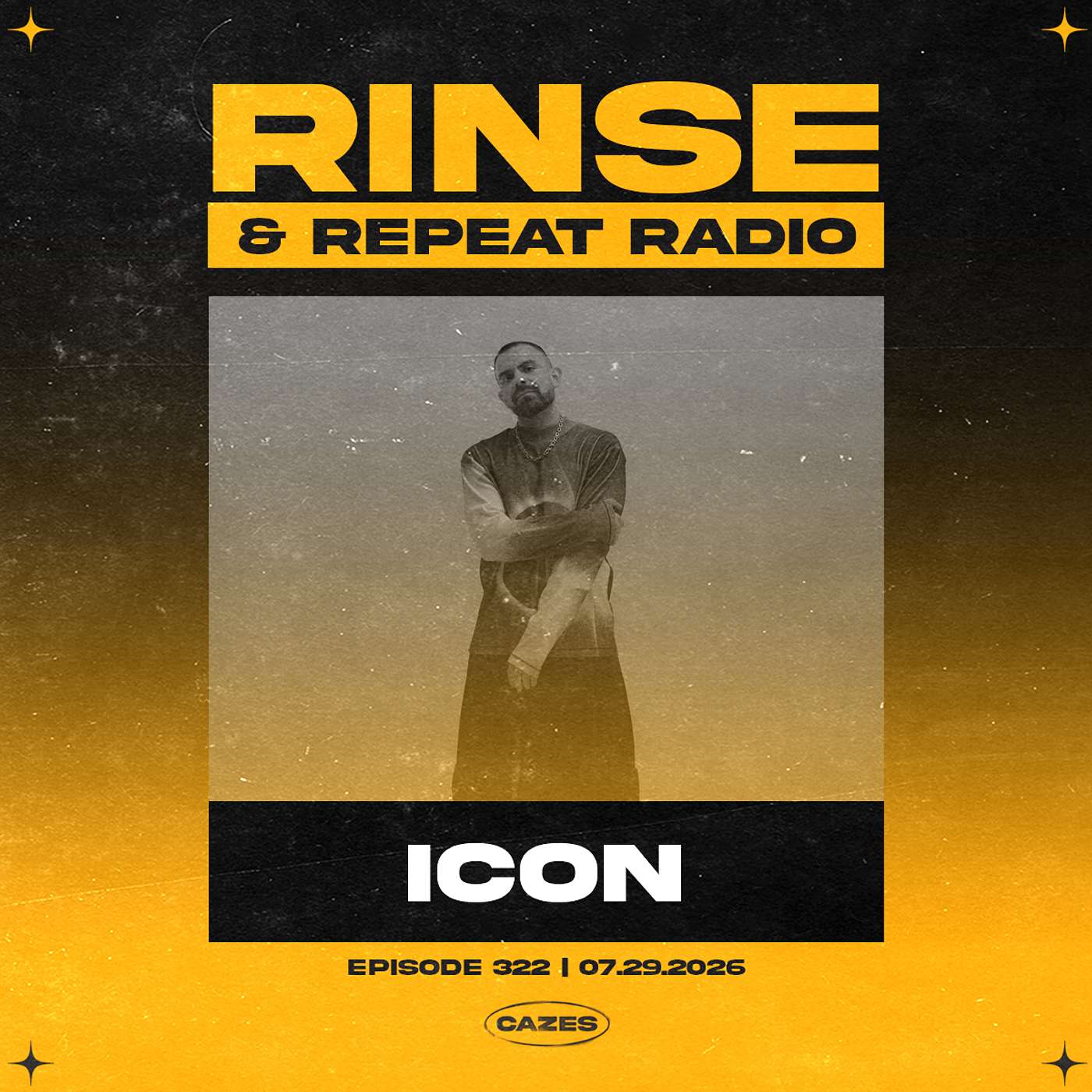 Rinse & Repeat (322) • Icon Guest Mix episode artwork
