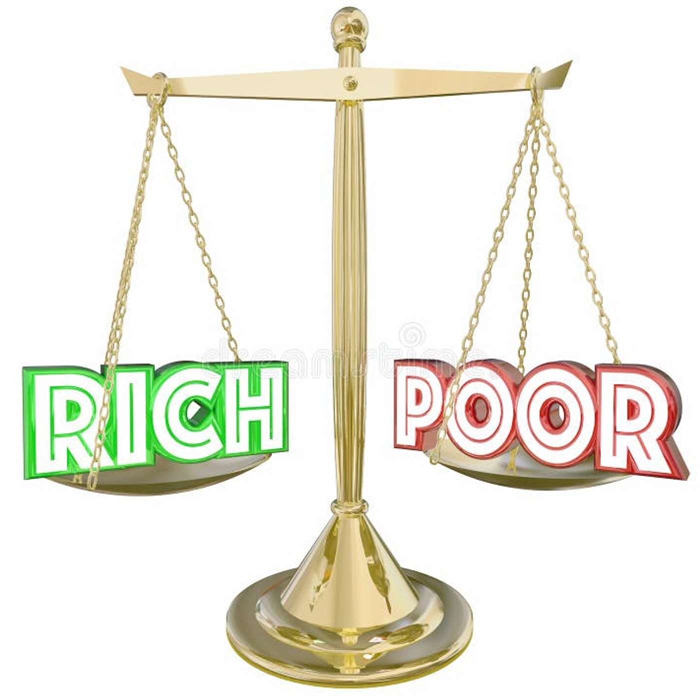 Episode 1826 - Rich or Poor - it depends on this!