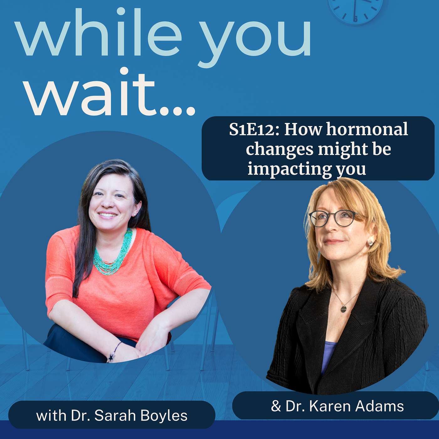 While you wait...
