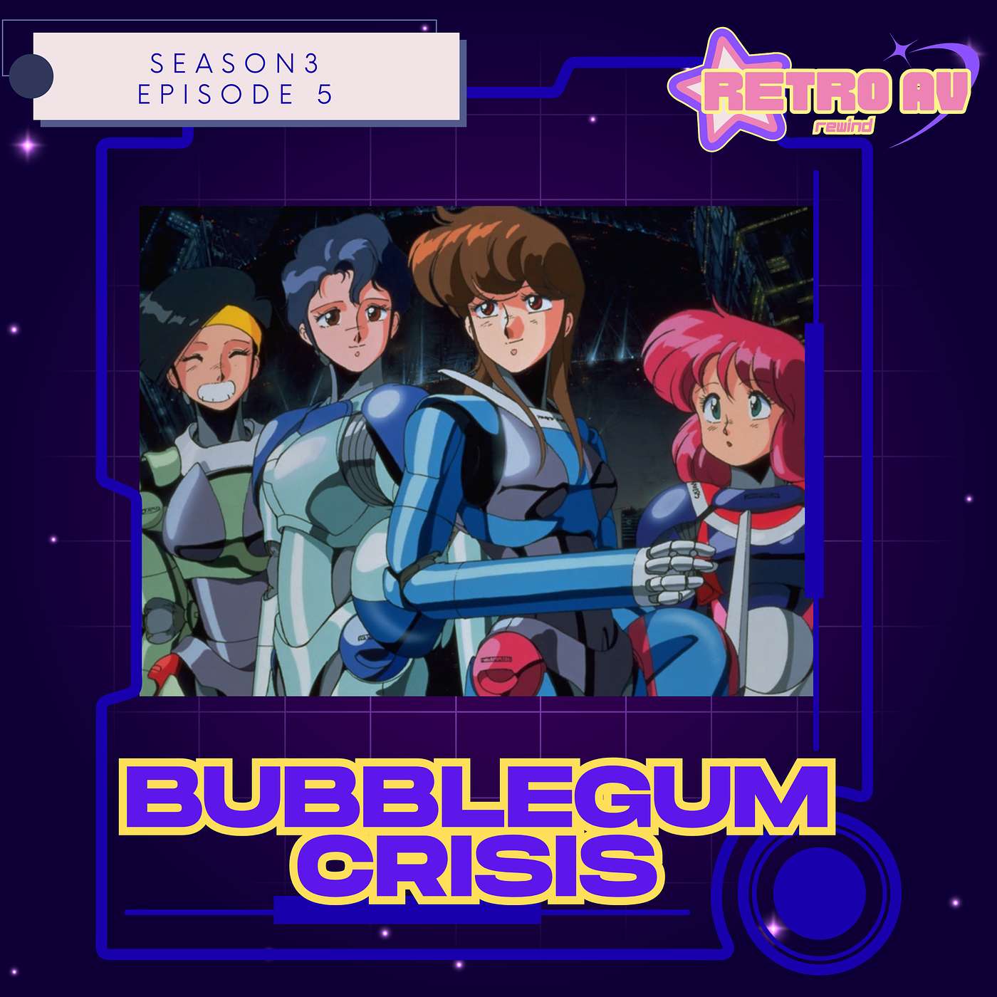 Bubblegum Crisis!