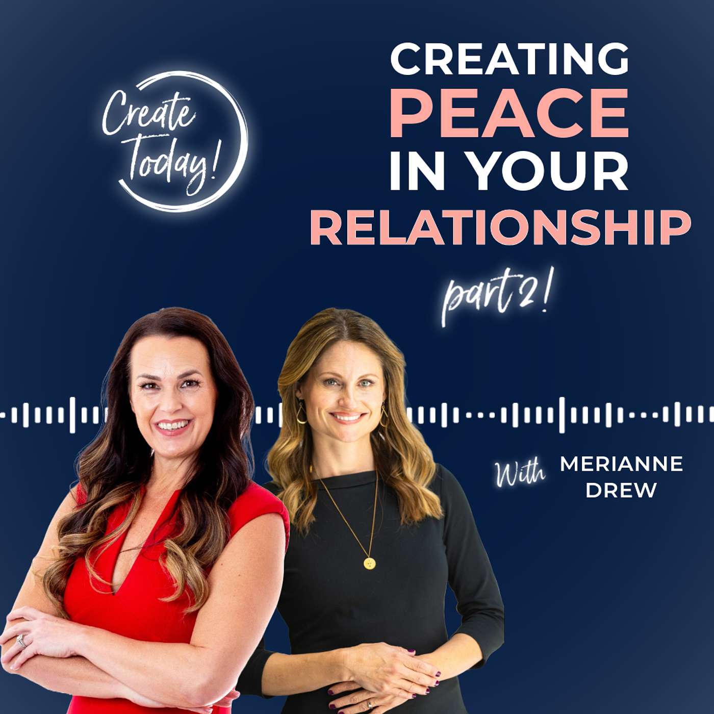 85-Creating Peace In Your Relationship Part 2 With Merianne Drew