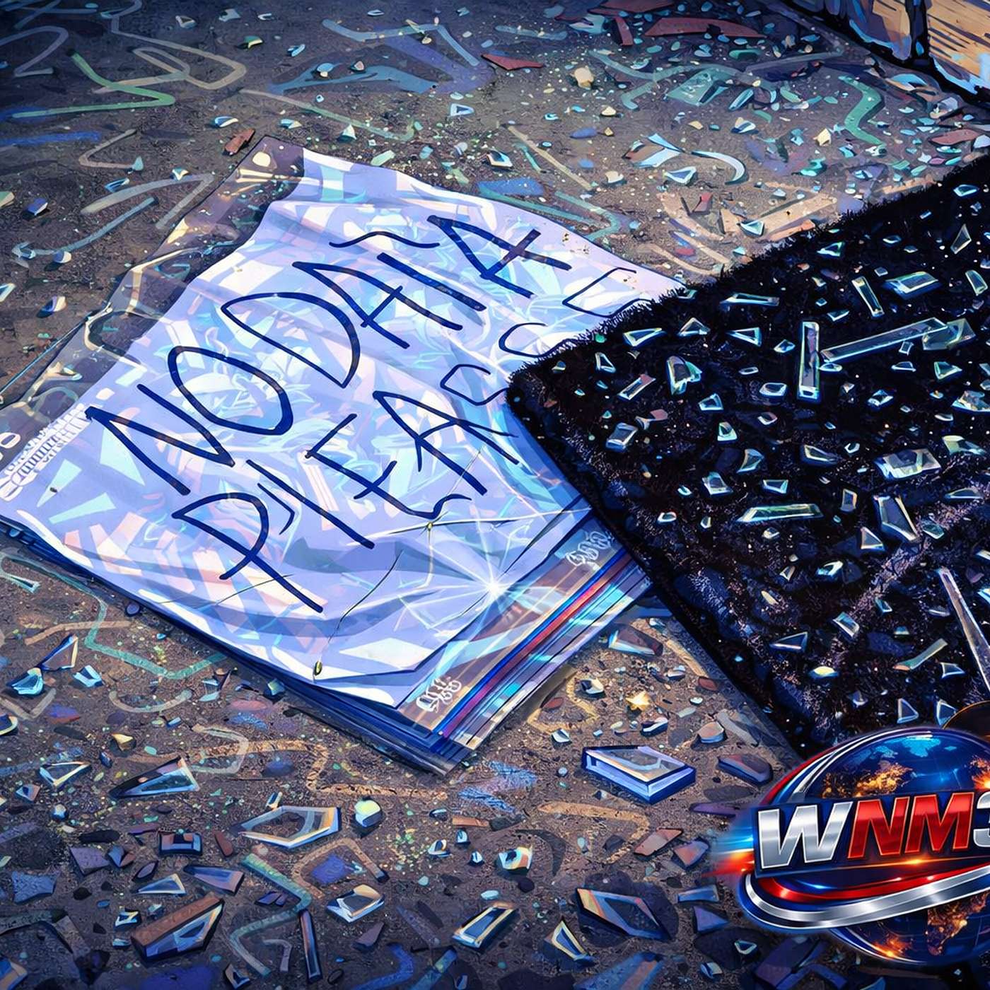 Indianapolis councilman says someone fired shots at his home and left a 'No data centers' note episode artwork