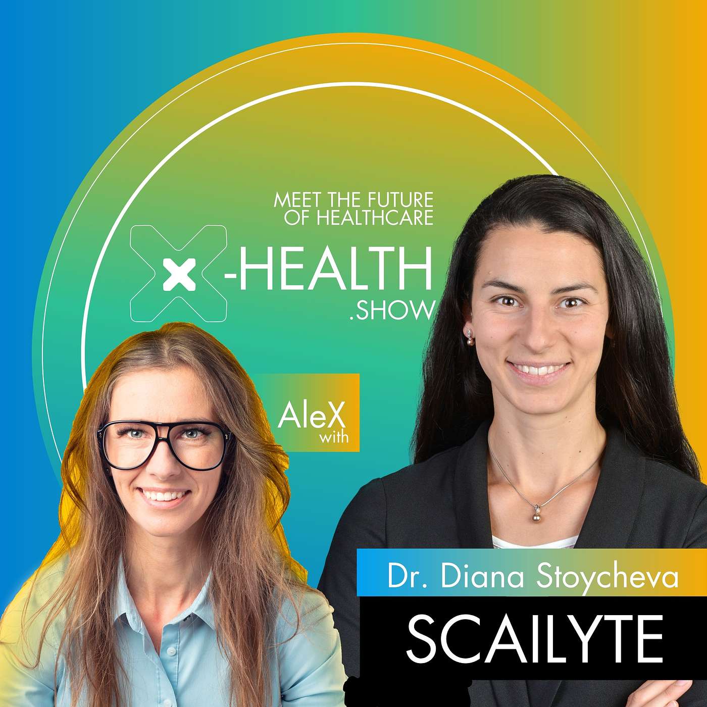 Single-Cell Technologies to Accelerate Drug Development and Cancer Treatment: Dr. Diana Stoycheva, Scailyte episode artwork