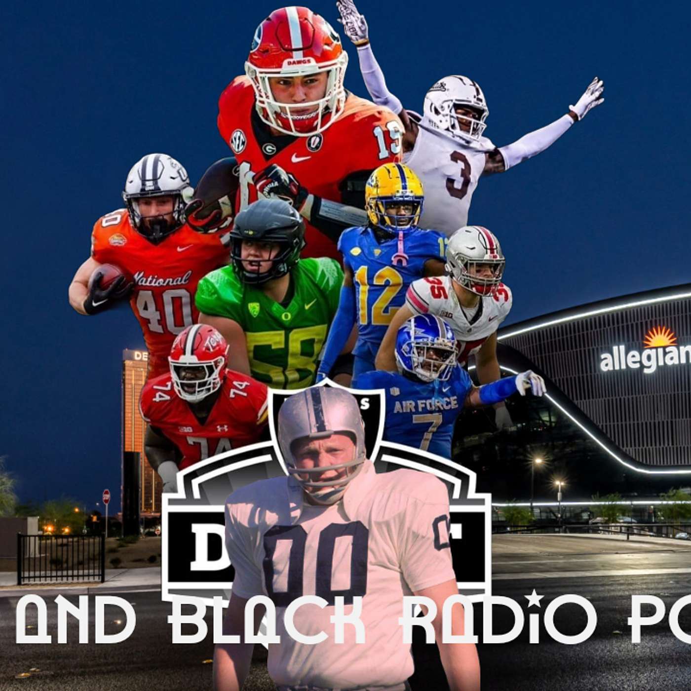 Silver And Black Radio Podcast
