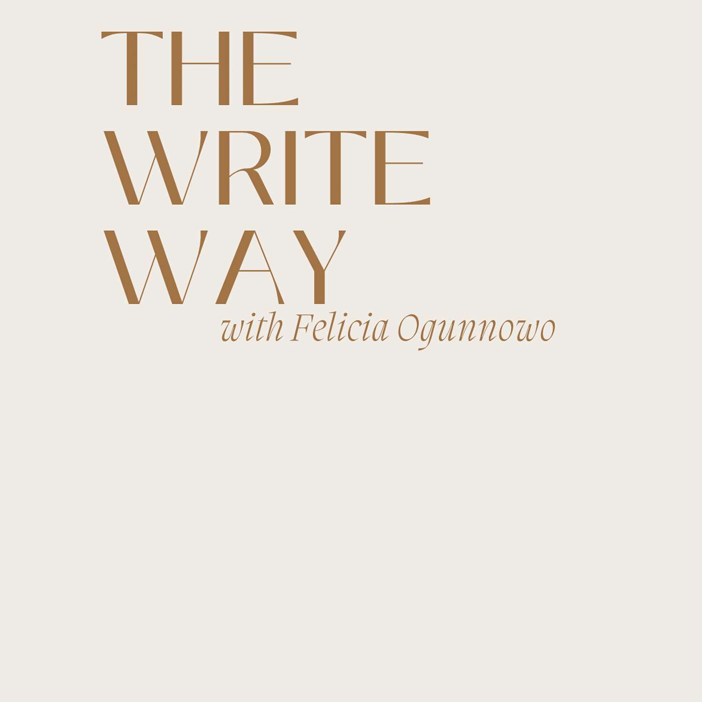 The Write Way Podcast
