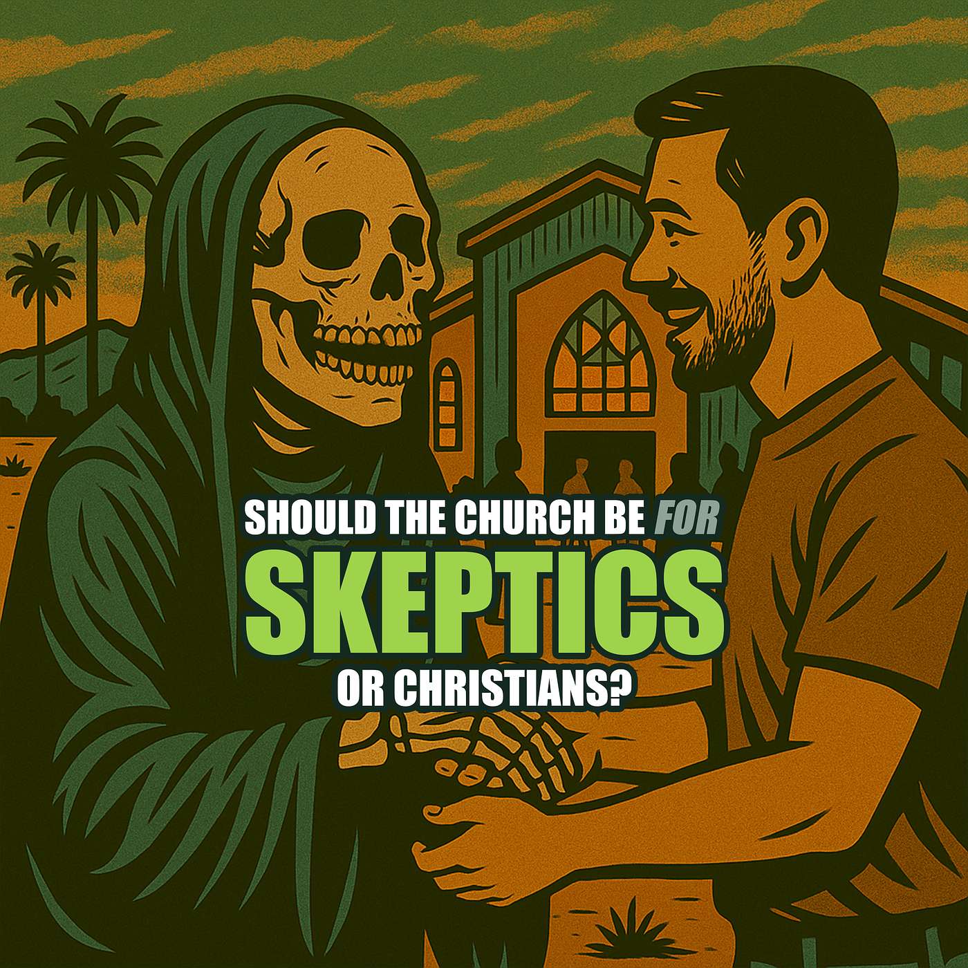 How do I reach my friend who doesn’t do church?