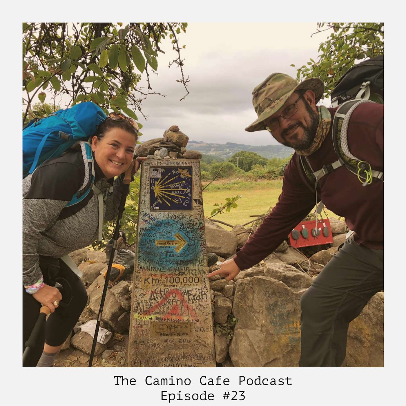 24 - Ray and Dominique, Casa Banderas - Buying an albergue and moving to Spain! episode artwork