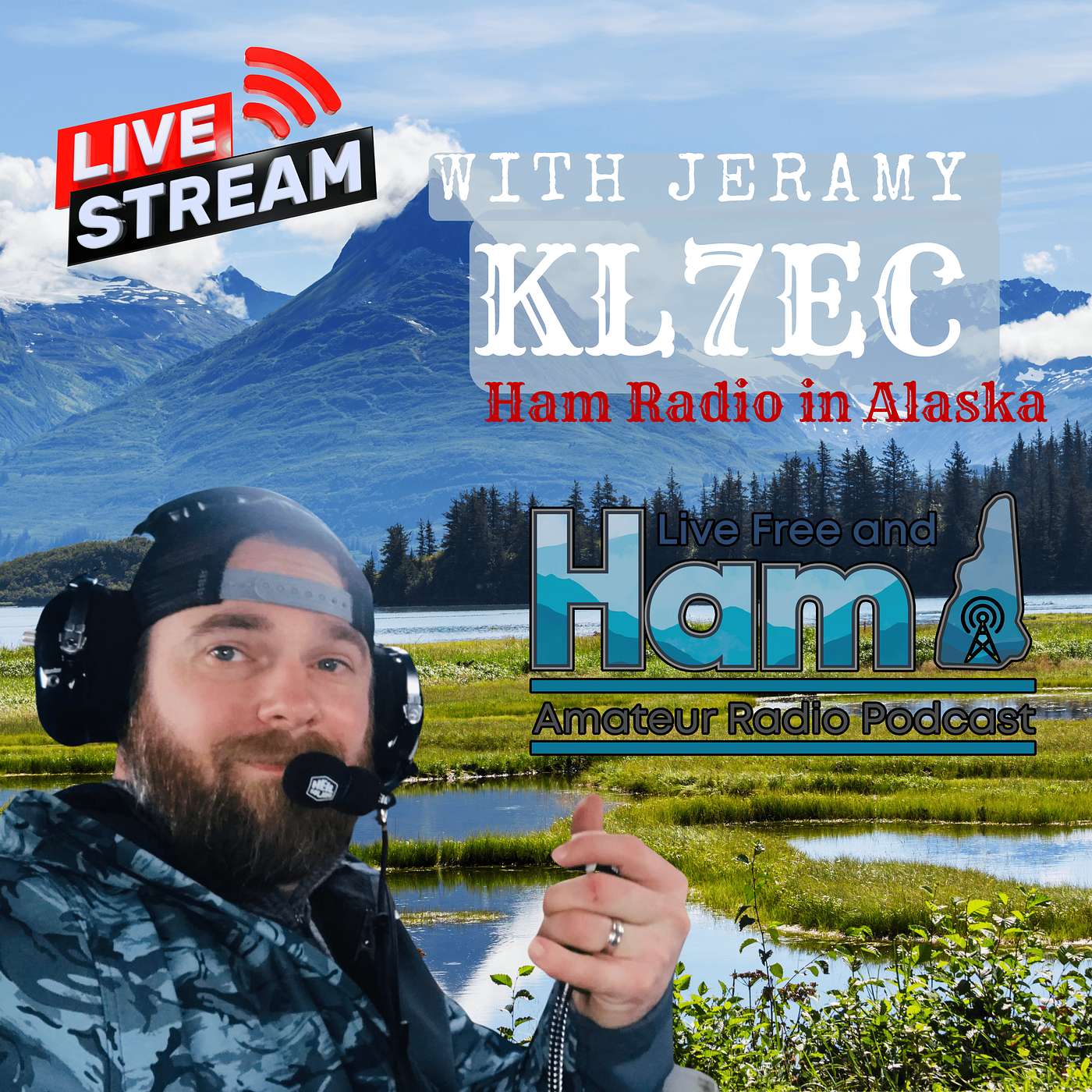 Live Show - We are Alaska Bound with Jeremy KL7EC - podcast episode cover