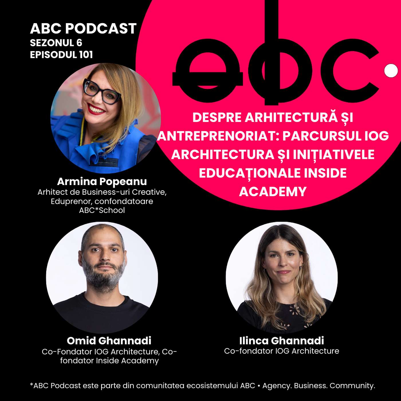 aBC Podcast - a Business of Creativity by Armina Popeanu