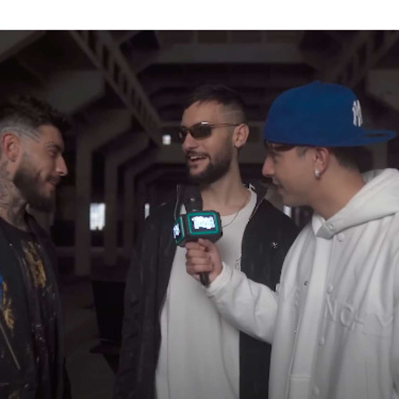 Big One, Rusherking y Ulises Bueno revelan los secretos de CROSSOVER #3 en el backstage del video episode artwork