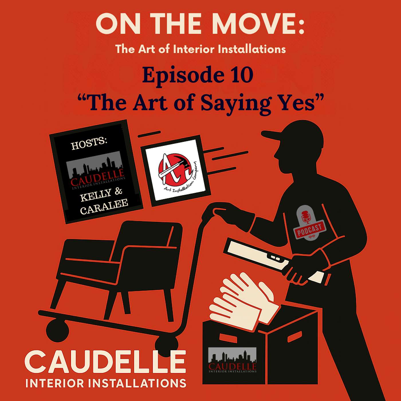 On the Move: the Art of Installation