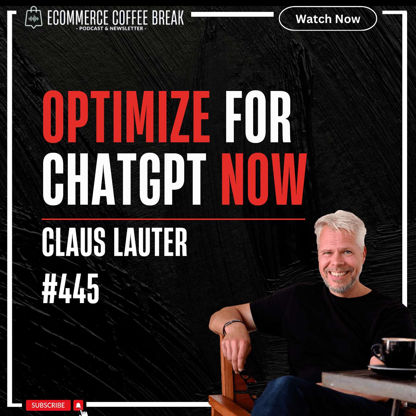 AI Kills SEO: Master GEO For Ecommerce — Claus Lauter | Why AI Is The New Search, What Generative Engine Optimization (GEO) Means, How To Use GEO, How ChatGPT’s New Checkout Changes Marketing, How To Optimize For ChatGPT (#445) AI Kills SEO: Master GEO For Ecommerce — Claus Lauter | Why AI Is The New Search, What Generative Engine Optimization (GEO) Means, How To Use GEO, How ChatGPT’s New Checkout Changes Marketing, How To Optimize For ChatGPT (#445)