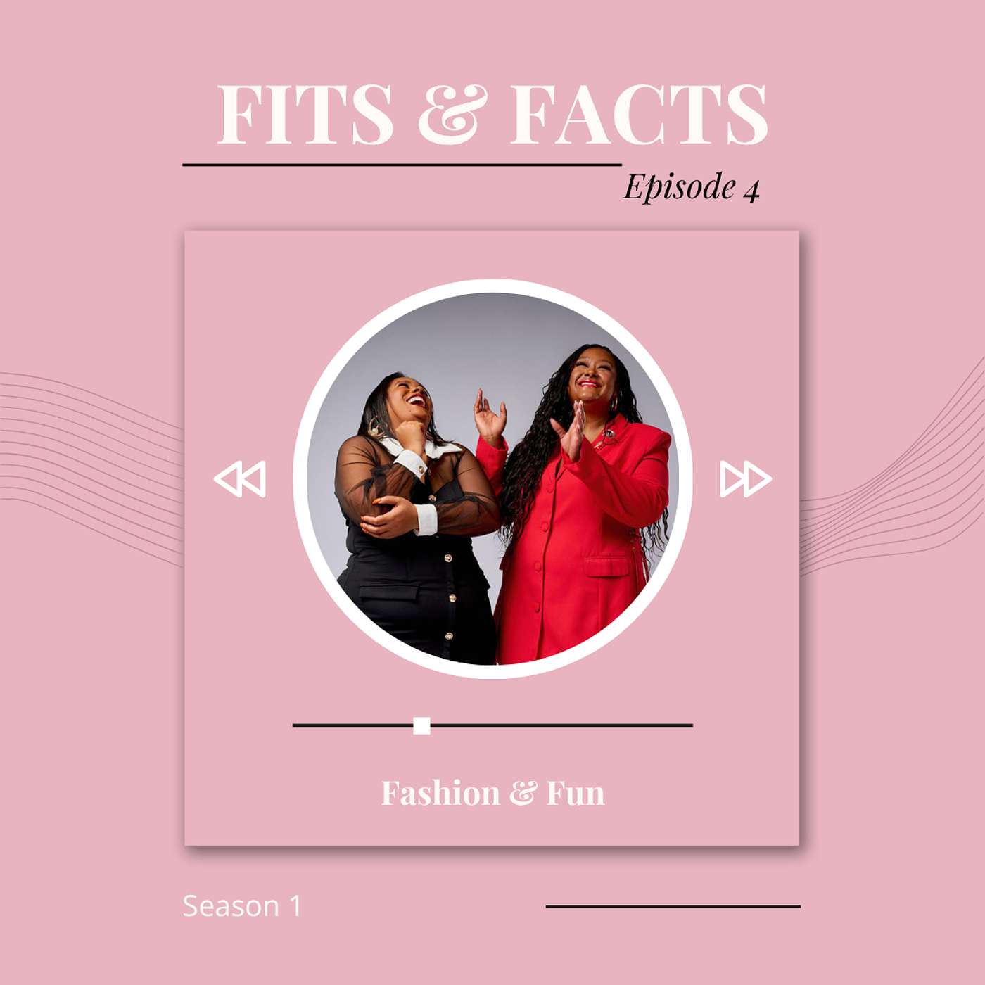 Fits and Facts Episode 4: Unpacking the Fashion and Fun of Sex and the City! episode artwork