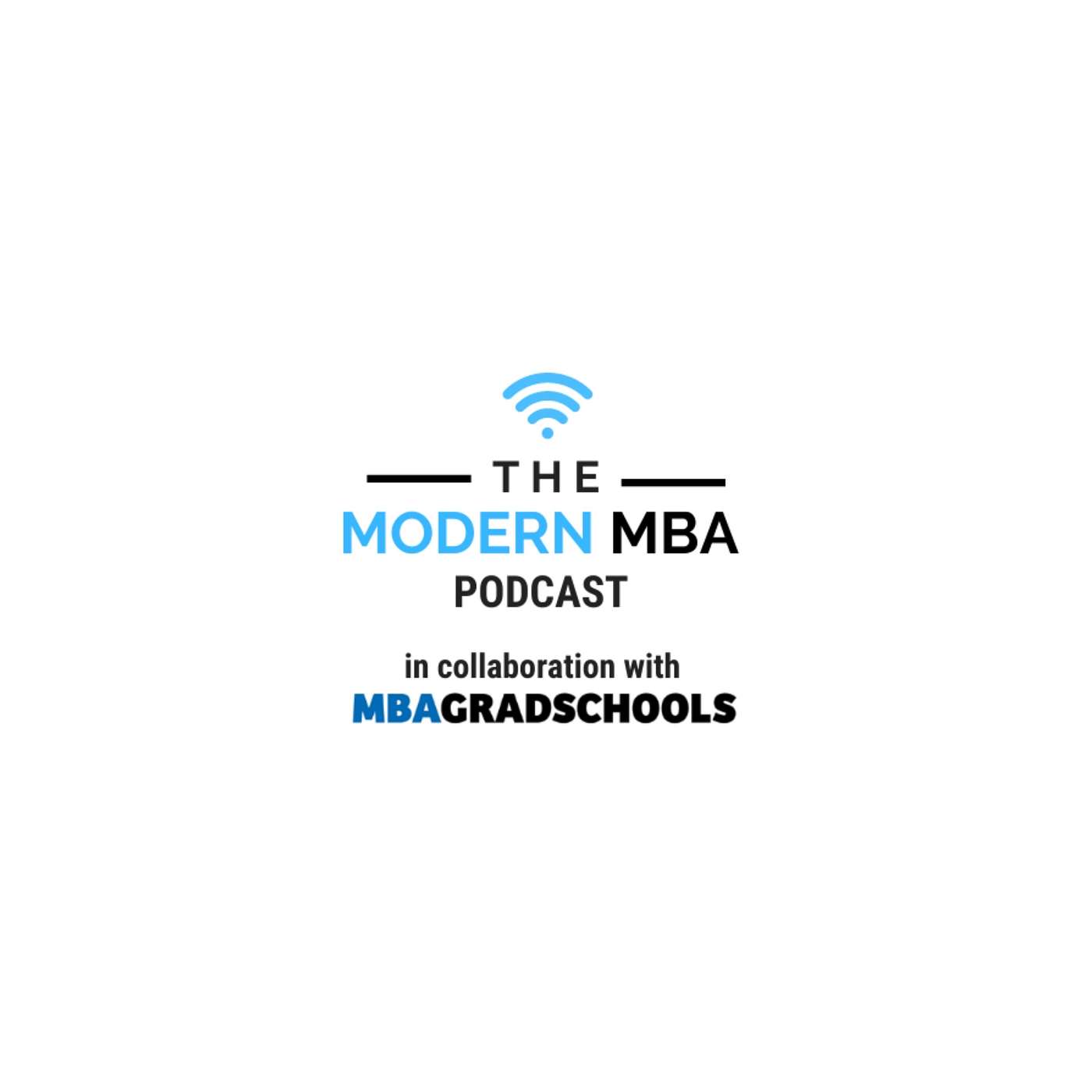 Deanna Galati: From Theatre to an MBA, a collaboration with MBAGRADSCHOOLS.com episode artwork