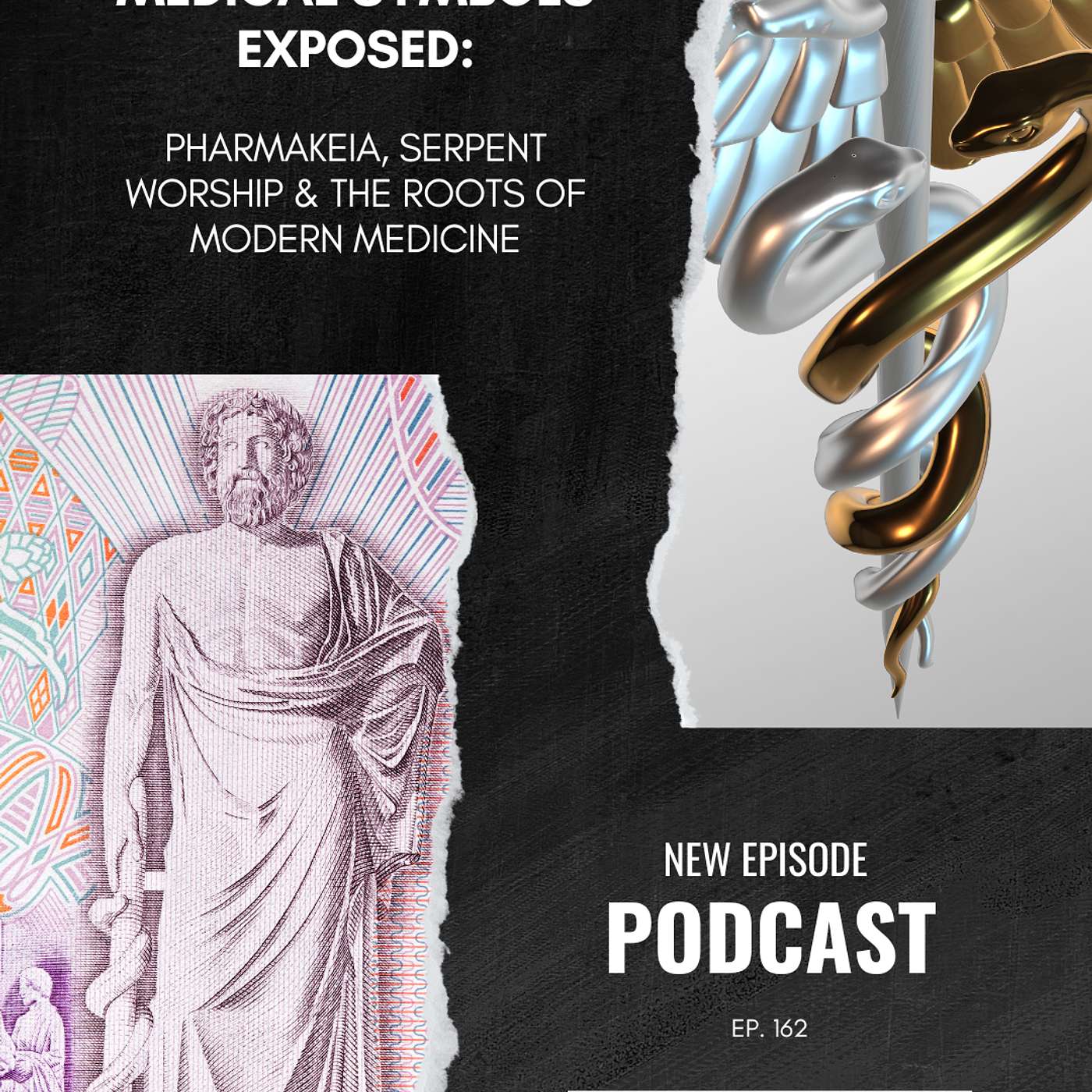 162. Medical Symbols Exposed: Pharmakeia, Serpent Worship & the Roots of Modern Medicine 162. Medical Symbols Exposed: Pharmakeia, Serpent Worship & the Roots of Modern Medicine