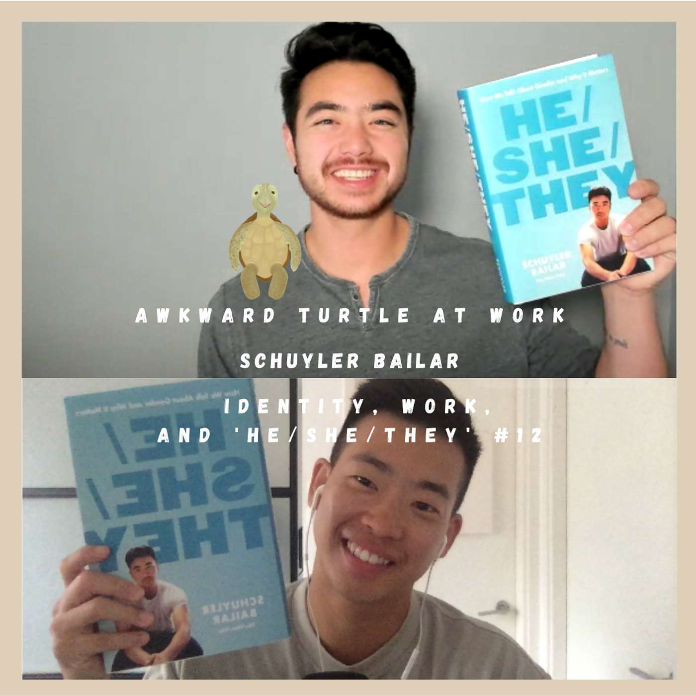 SPECIAL EPISODE- Schuyler Bailar: Identity, Work, and 'he/she/they' #12