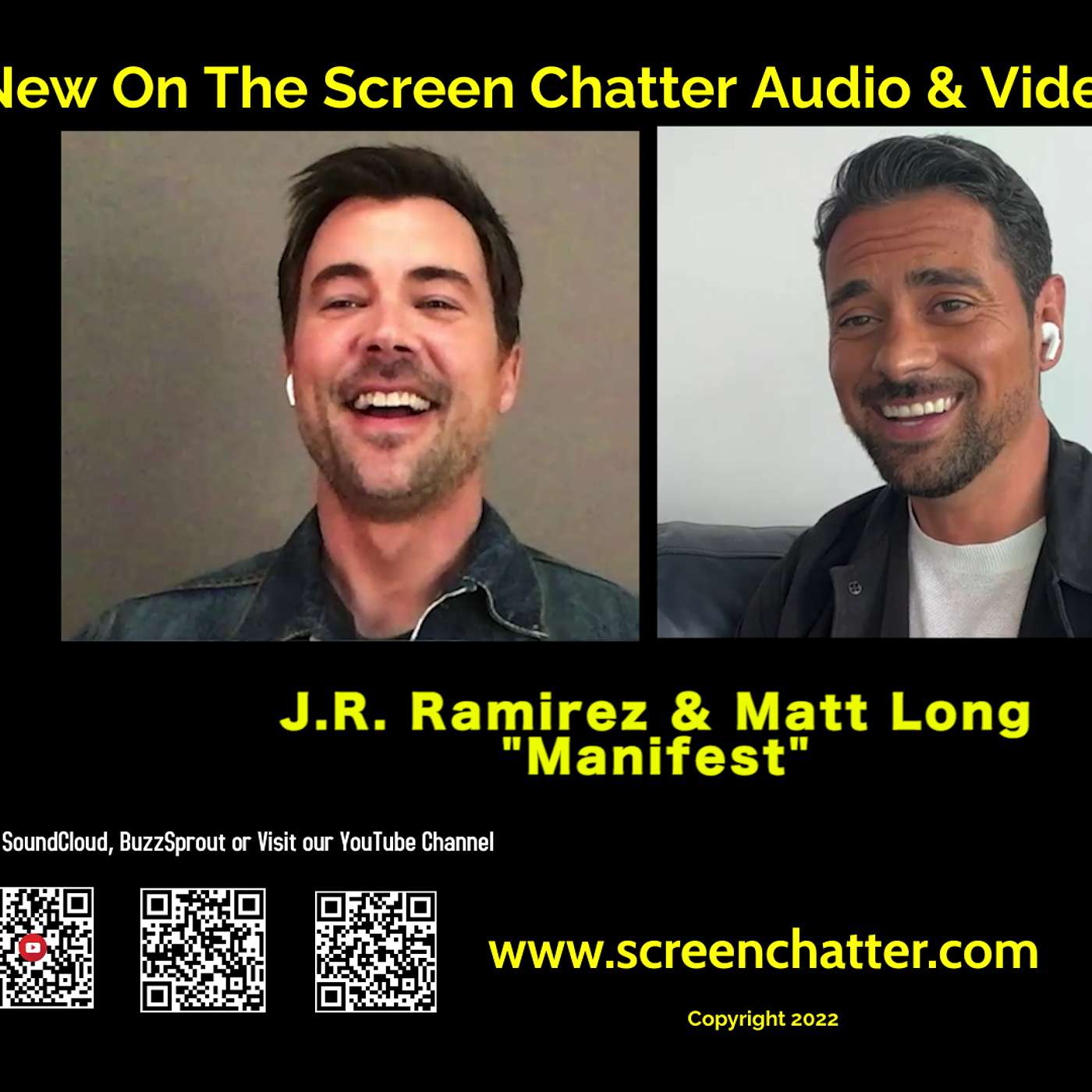 J.R. Ramirez & Matt Long - Manifest