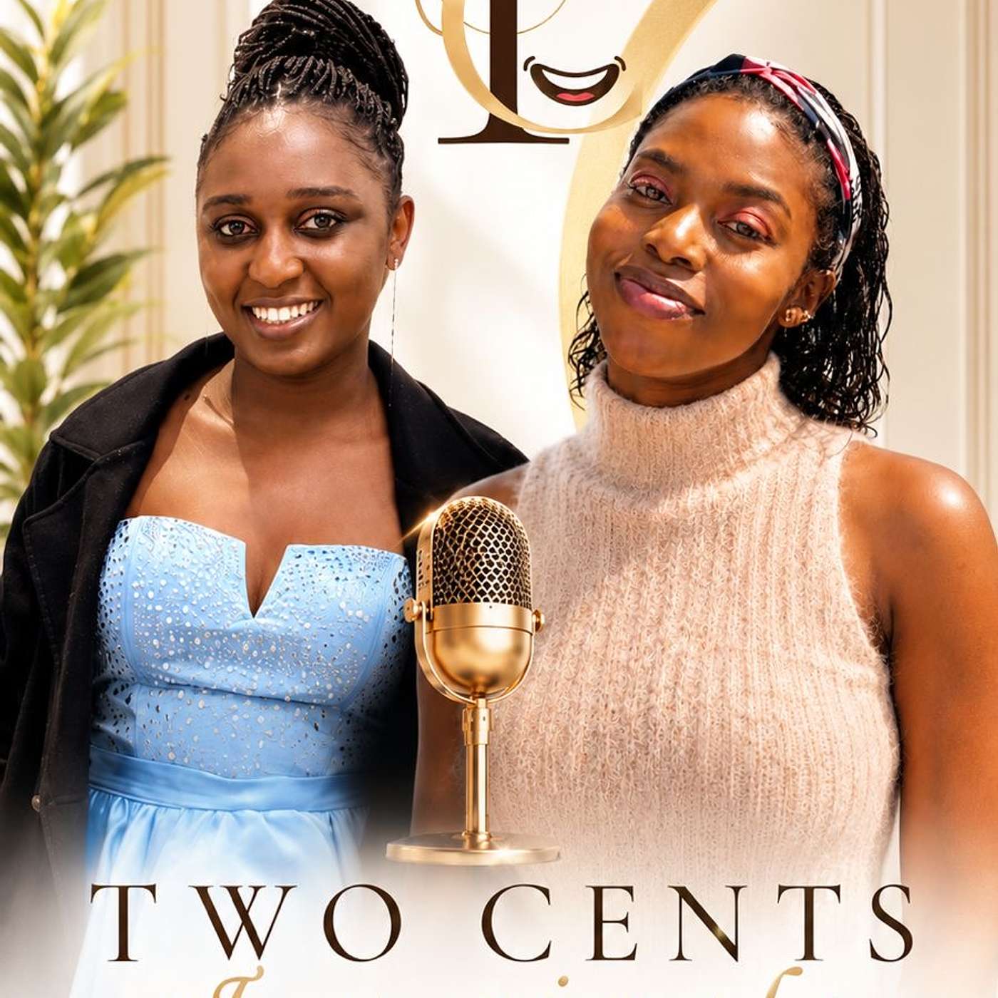 Two Cents and a Giggle podcast artwork