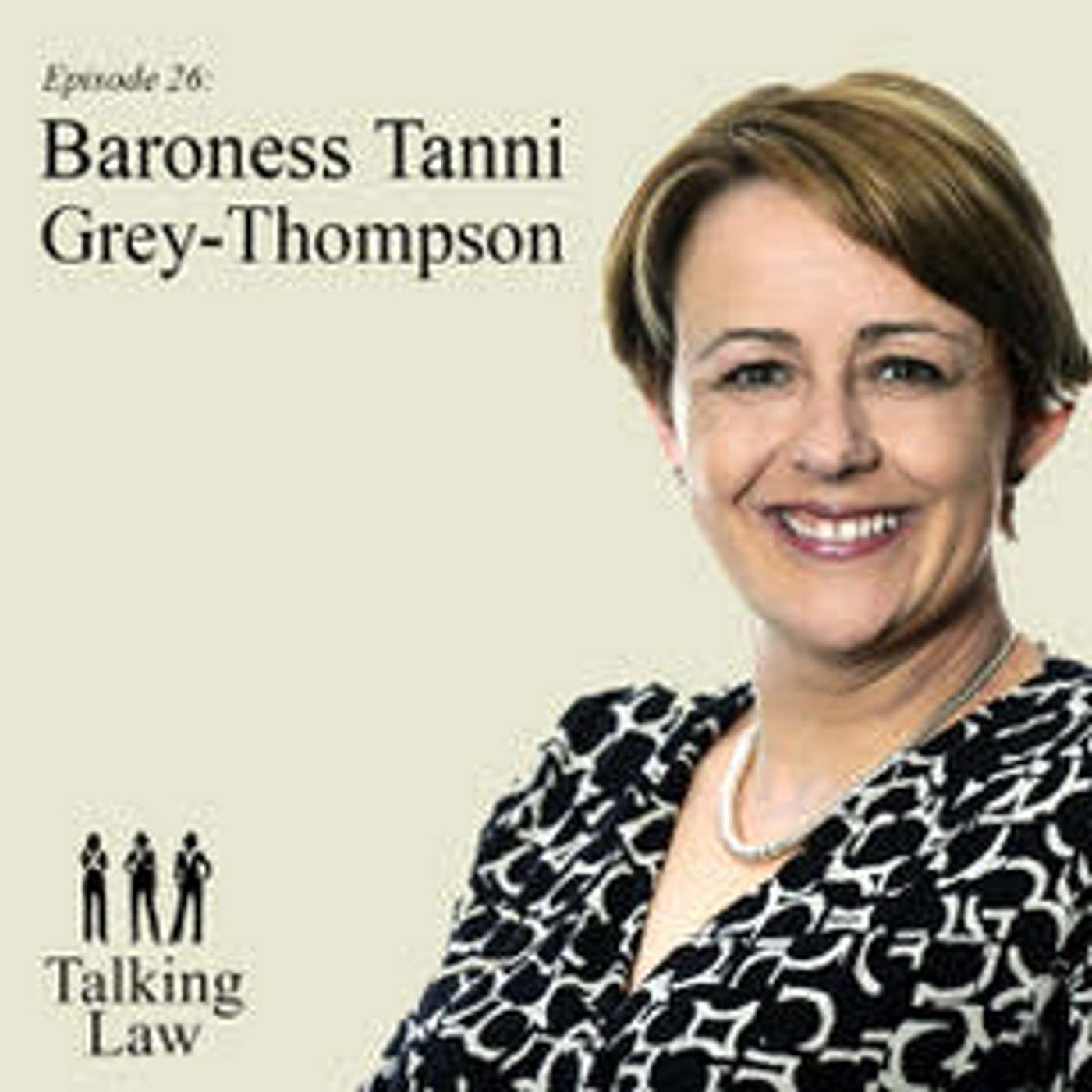 Talking Law with Dr Sally Penni MBE