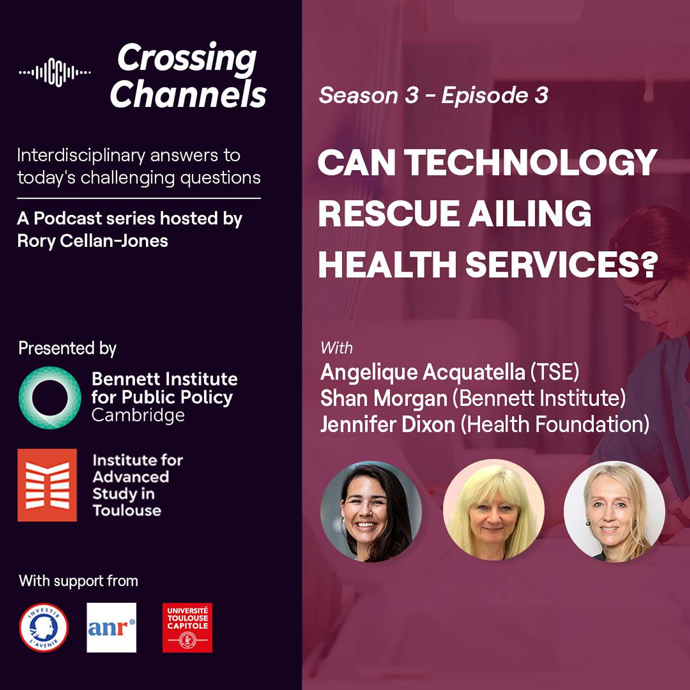 Crossing Channels