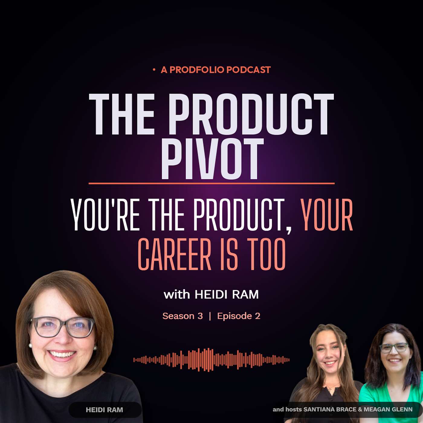 The Product Pivot | You're the Product. Your Career Is Too. - Heidi Ram, The Product Recruiter