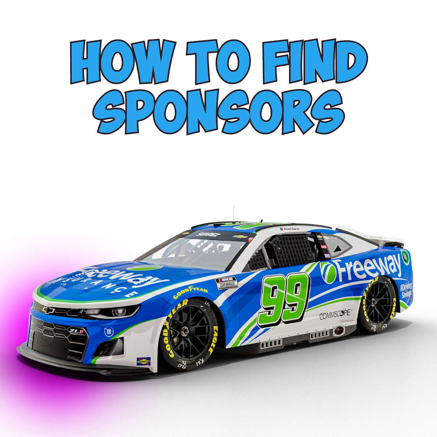 How to find motorsport sponsorship with Dino Zamparelli, Brian Sims & guests  |  #TRDCSHOW S7 E25 episode artwork