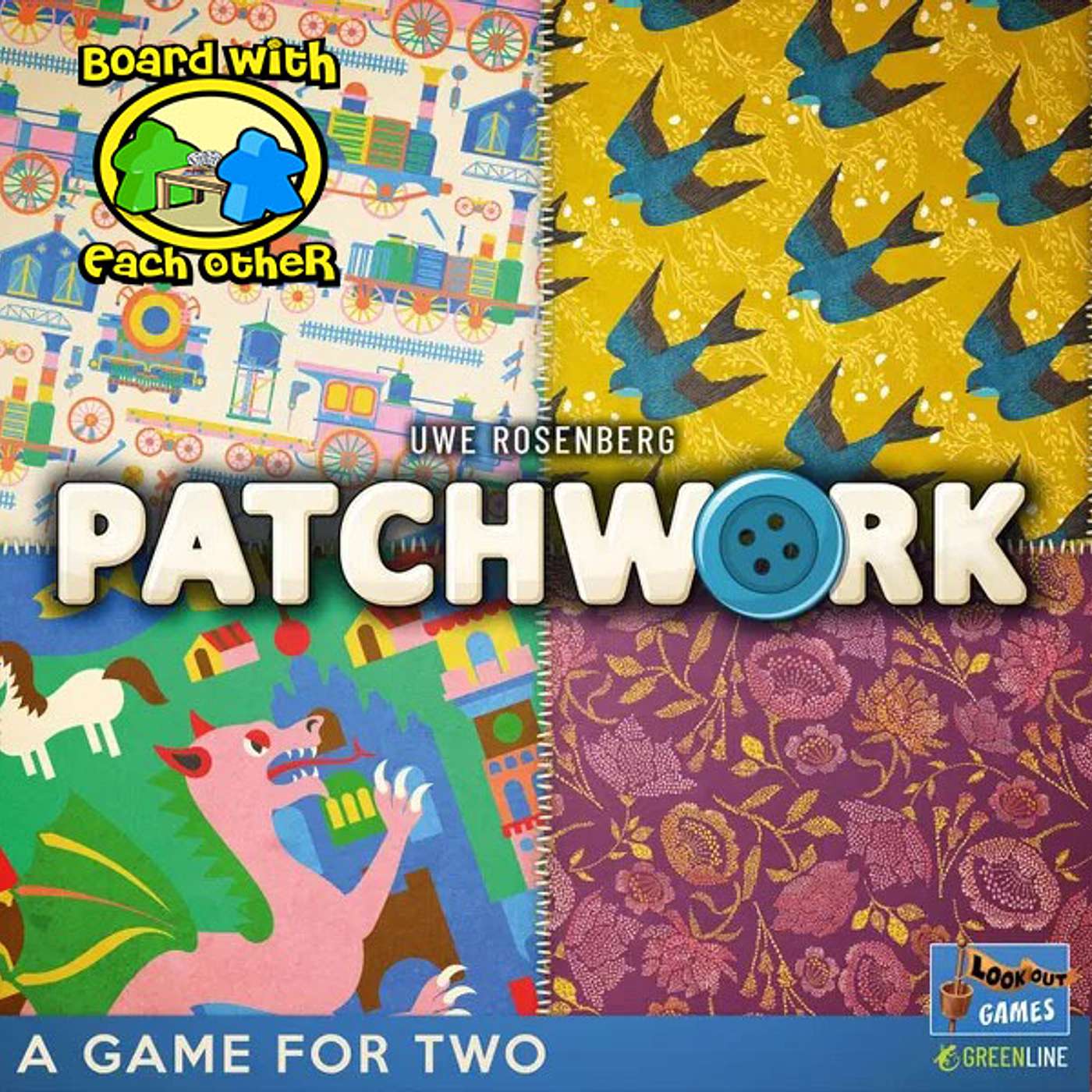 Episode 40 - Patchwork: Sew Cosy episode artwork