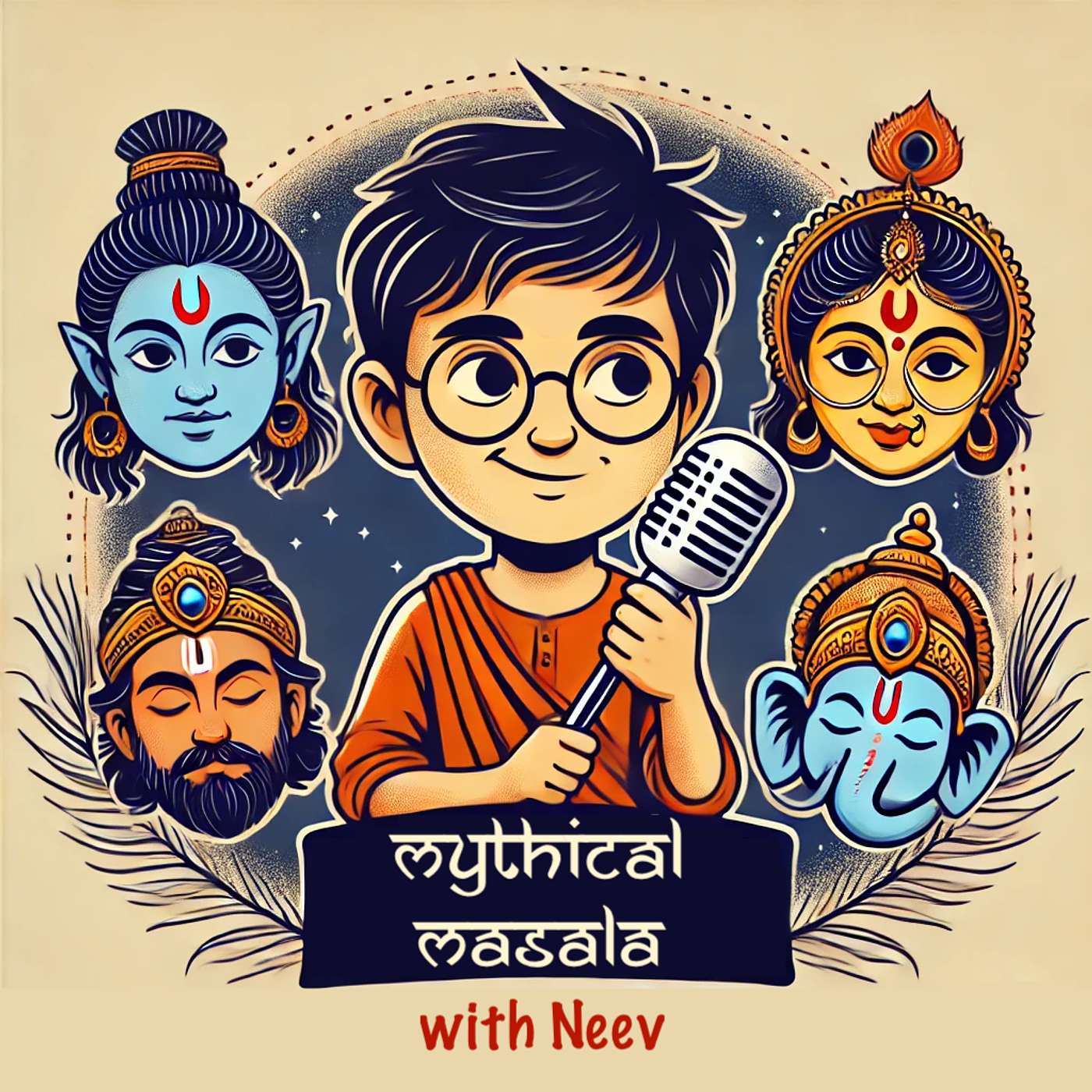 Mythical Masala With Neev: Magical Legends of Ancient India