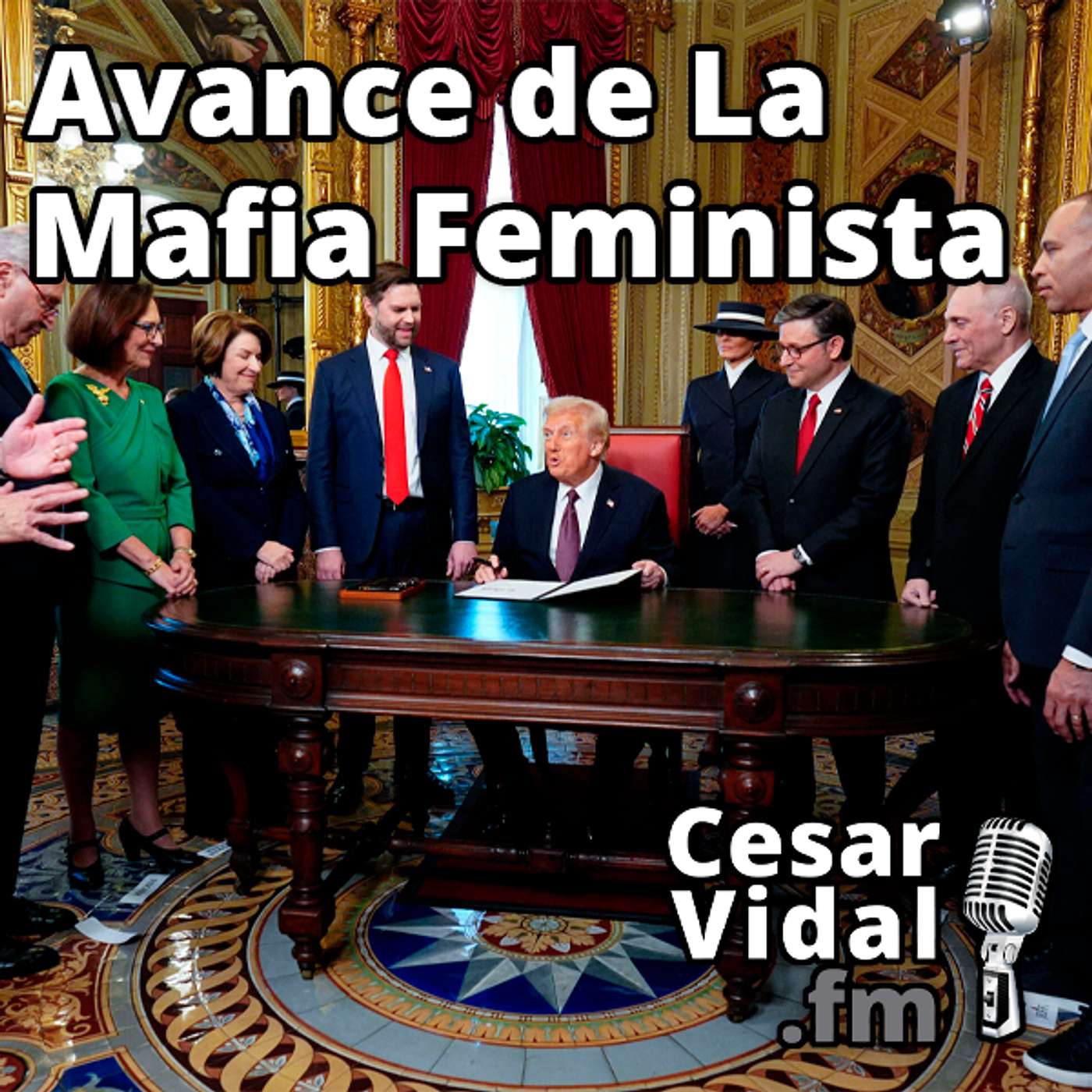 Avance de La Mafia Feminista - 24/01/25