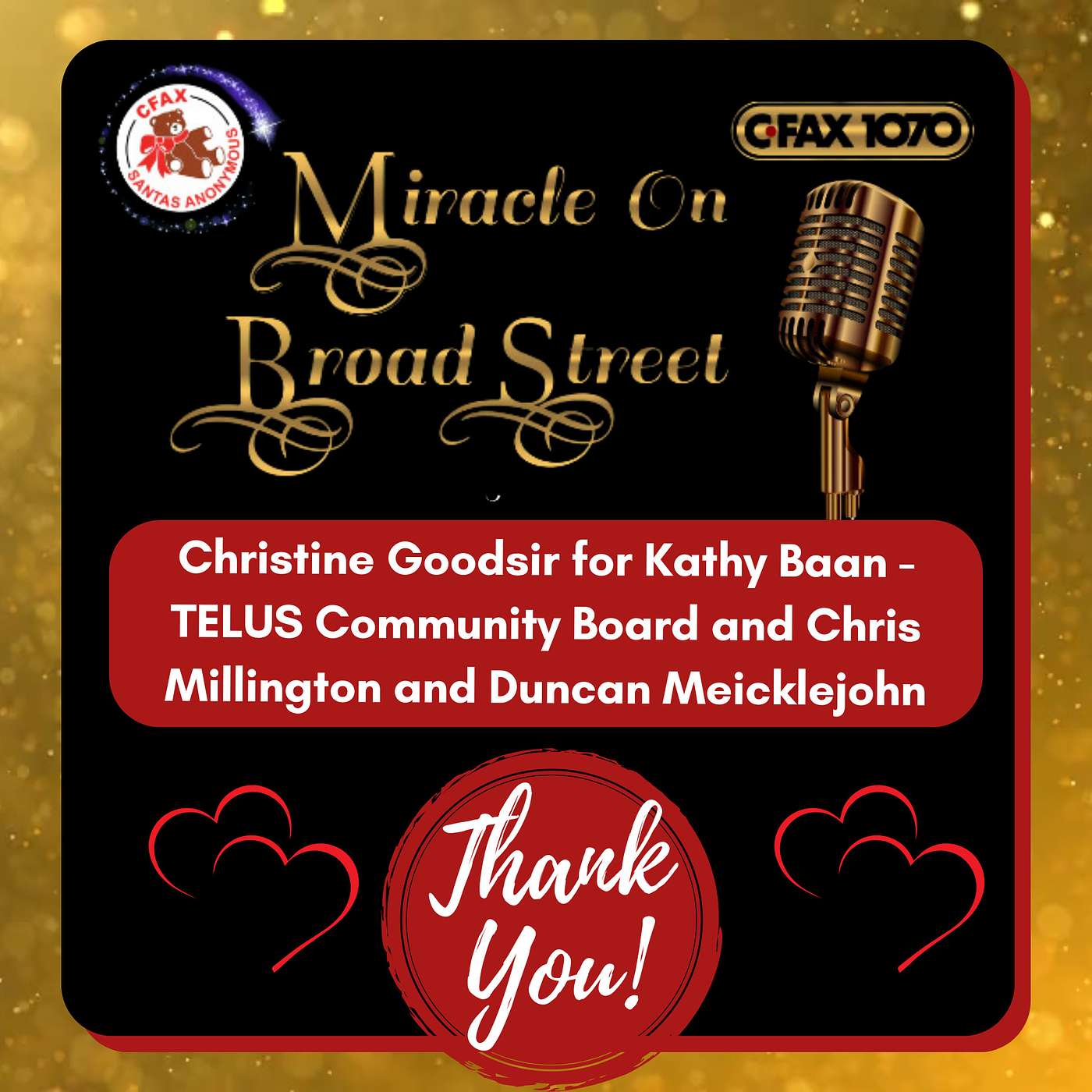 CFAX Santas Podcast