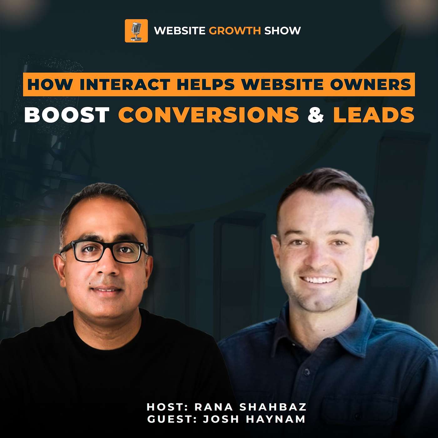 How Interact Helps Website Owners Boost Conversions & Leads with Josh Haynam episode artwork