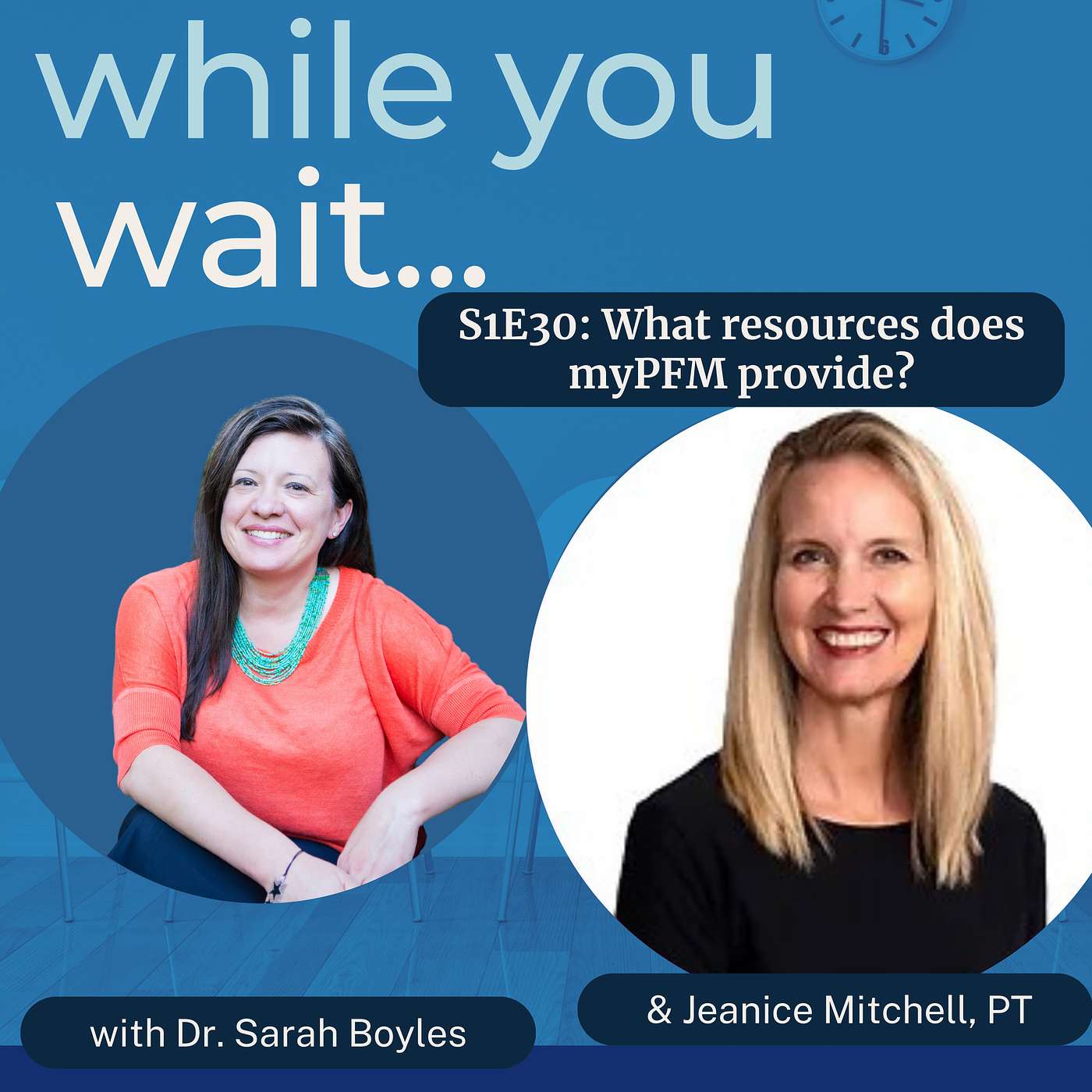 While you wait...
