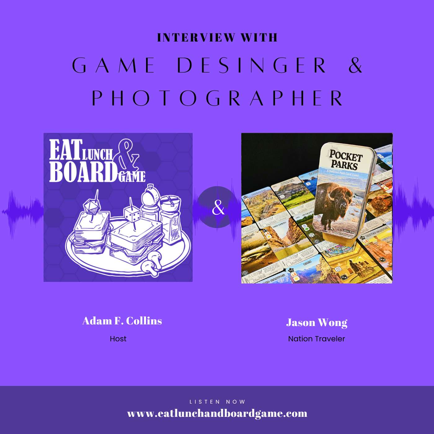 Interview with Game Designer Jason Wong