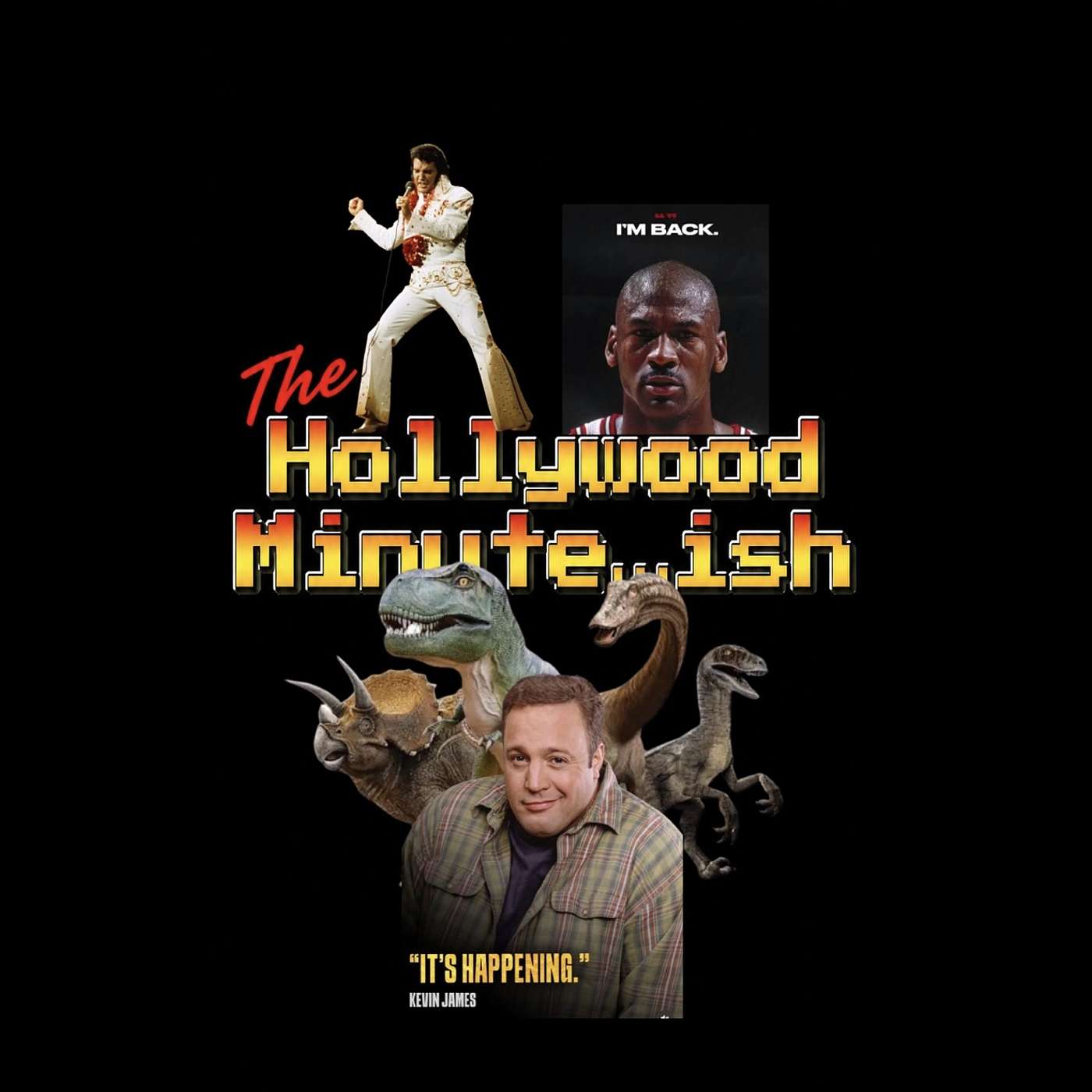 🔥 Grown Ups 3?! Kevin James, Elvis & Oasis | Hollywood Minute…ish episode artwork